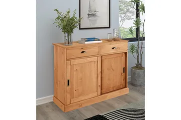 Skjenk Harry 115x40x85 cm, Beiset/funksjonsbeskrivelse - 115x40x85 cm, Beiset/funksjonsbeskrivelse - Oppbevaring - Oppbevaringsmøbler - Sideboard & skjenk