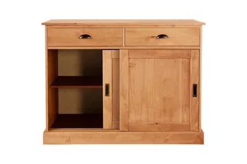 Skjenk Harry 115x40x85 cm, Beiset/funksjonsbeskrivelse - 115x40x85 cm, Beiset/funksjonsbeskrivelse - Oppbevaring - Oppbevaringsmøbler - Sideboard & skjenk