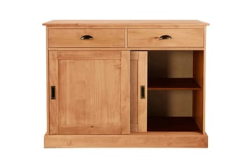 Skjenk Harry 115x40x85 cm, Beiset/funksjonsbeskrivelse - 115x40x85 cm, Beiset/funksjonsbeskrivelse - Oppbevaring - Oppbevaringsmøbler - Sideboard & skjenk