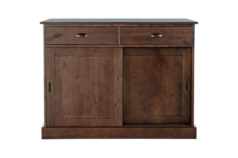 Skjenk Harry 115x40x85 cm, Brun - 115x40x85 cm, Brun - Oppbevaring - Oppbevaringsmøbler - Sideboard & skjenk