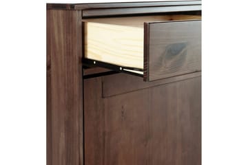 Skjenk Harry 115x40x85 cm, Brun - 115x40x85 cm, Brun - Oppbevaring - Oppbevaringsmøbler - Sideboard & skjenk