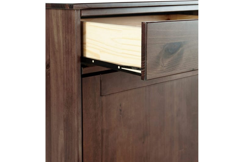 Skjenk Harry 115x40x85 cm, Brun - 115x40x85 cm, Brun - Oppbevaring - Oppbevaringsmøbler - Sideboard & skjenk
