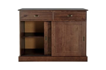 Skjenk Harry 115x40x85 cm, Brun - 115x40x85 cm, Brun - Oppbevaring - Oppbevaringsmøbler - Sideboard & skjenk