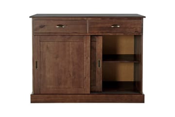 Skjenk Harry 115x40x85 cm, Brun - 115x40x85 cm, Brun - Oppbevaring - Oppbevaringsmøbler - Sideboard & skjenk
