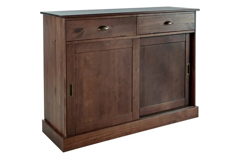 Skjenk Harry 115x40x85 cm, Brun, 115x40x85 cm, Brun
