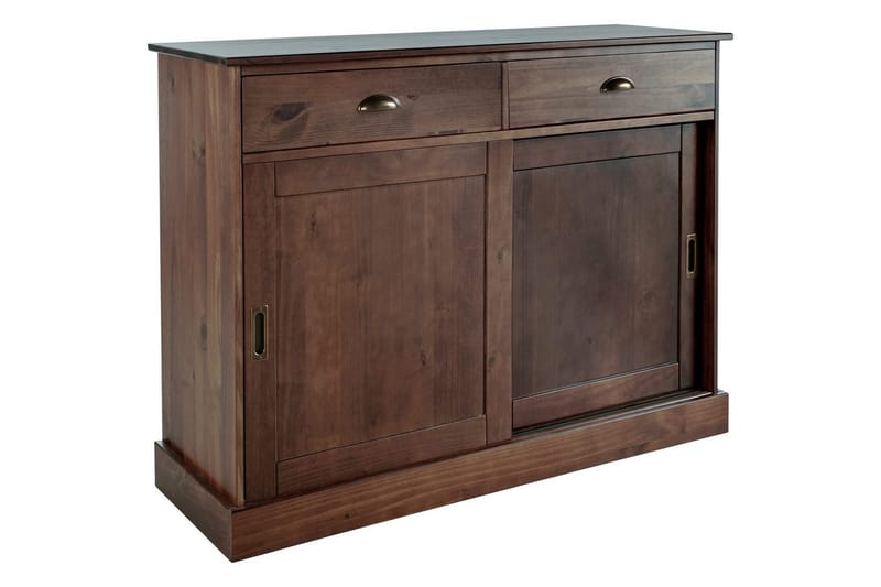 Skjenk Harry 115x40x85 cm, Brun - 115x40x85 cm, Brun - Møbler - Bord - Avlastningsbord & sidobord