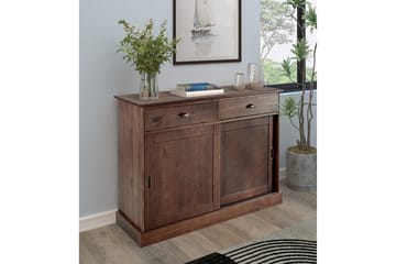 Skjenk Harry 115x40x85 cm, Brun - 115x40x85 cm, Brun - Møbler - Bord - Avlastningsbord & sidobord