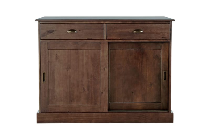 Skjenk Harry 115x40x85 cm, Brun - 115x40x85 cm, Brun - Møbler - Bord - Avlastningsbord & sidobord