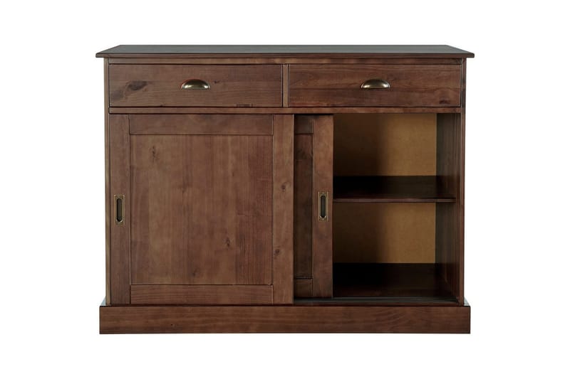 Skjenk Harry 115x40x85 cm, Brun - 115x40x85 cm, Brun - Møbler - Bord - Avlastningsbord & sidobord