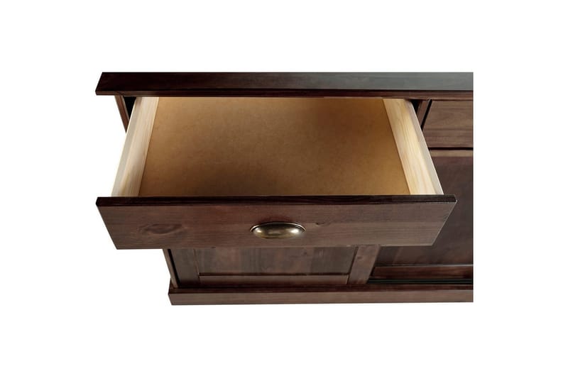 Skjenk Harry 115x40x85 cm, Brun - 115x40x85 cm, Brun - Møbler - Bord - Avlastningsbord & sidobord