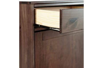 Skjenk Harry 115x40x85 cm, Brun - 115x40x85 cm, Brun - Møbler - Bord - Avlastningsbord & sidobord