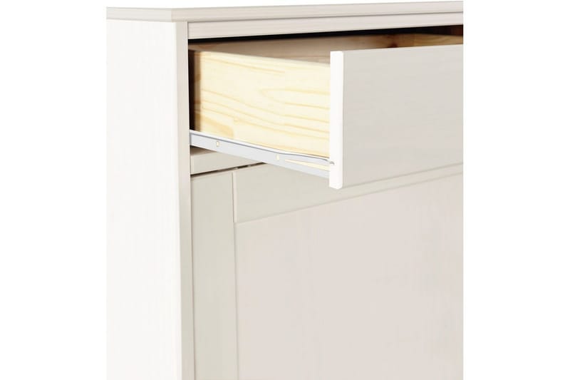 Skjenk Harry 115x40x85 cm, Hvit - 115x40x85 cm, Hvit - Oppbevaring - Oppbevaringsmøbler - Sideboard & skjenk