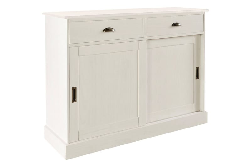 Skjenk Harry 115x40x85 cm, Hvit - 115x40x85 cm, Hvit - Møbler - Bord - Avlastningsbord & sidobord