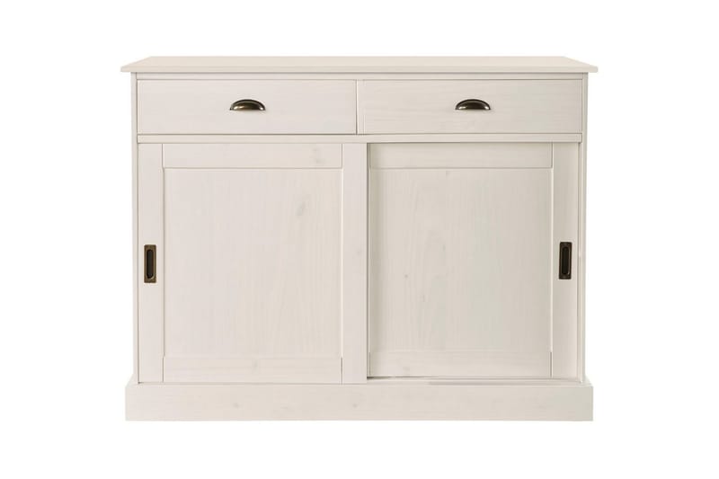 Skjenk Harry 115x40x85 cm, Hvit - 115x40x85 cm, Hvit - Møbler - Bord - Avlastningsbord & sidobord