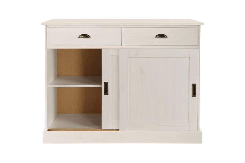 Skjenk Harry 115x40x85 cm, Hvit - 115x40x85 cm, Hvit - Møbler - Bord - Avlastningsbord & sidobord