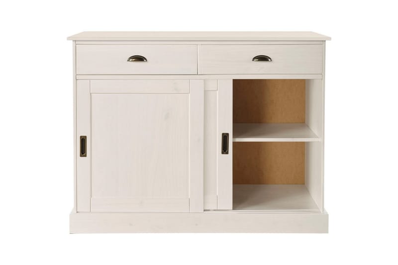 Skjenk Harry 115x40x85 cm, Hvit - 115x40x85 cm, Hvit - Møbler - Bord - Avlastningsbord & sidobord