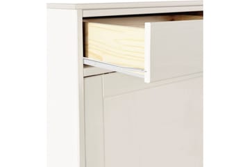 Skjenk Harry 115x40x85 cm, Hvit - 115x40x85 cm, Hvit - Møbler - Bord - Avlastningsbord & sidobord