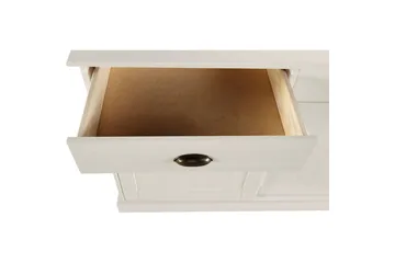 Skjenk Harry 115x40x85 cm, Hvit - 115x40x85 cm, Hvit - Oppbevaring - Oppbevaringsmøbler - Sideboard & skjenk