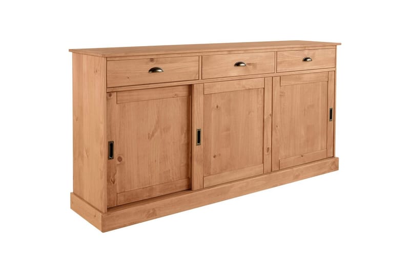 Skjenk Harry 170x40x85 cm, Beiset/funksjonsbeskrivelse - 170x40x85 cm, Beiset/funksjonsbeskrivelse - Møbler - Bord - Avlastningsbord & sidobord