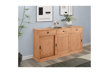 Skjenk Harry 170x40x85 cm, Beiset/funksjonsbeskrivelse - 170x40x85 cm, Beiset/funksjonsbeskrivelse - Møbler - Bord - Avlastningsbord & sidobord