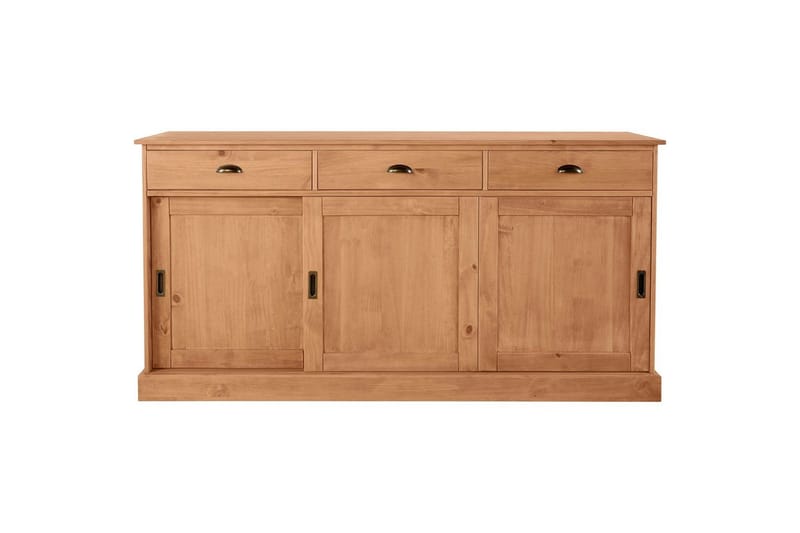 Skjenk Harry 170x40x85 cm, Beiset/funksjonsbeskrivelse - 170x40x85 cm, Beiset/funksjonsbeskrivelse - Møbler - Bord - Avlastningsbord & sidobord