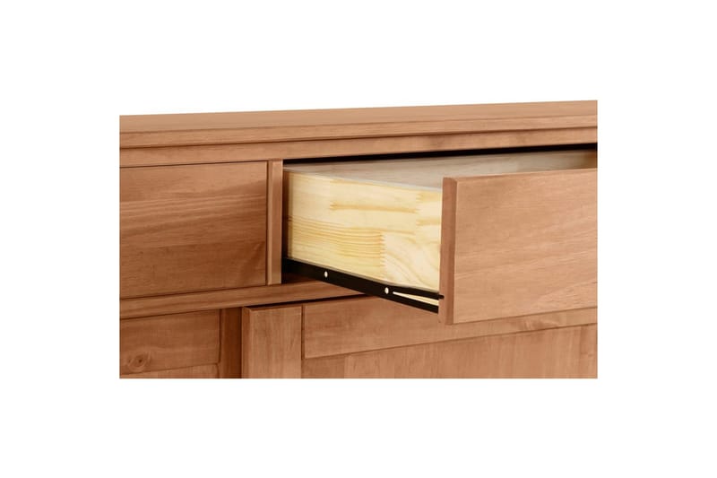 Skjenk Harry 170x40x85 cm, Beiset/funksjonsbeskrivelse - 170x40x85 cm, Beiset/funksjonsbeskrivelse - Møbler - Bord - Avlastningsbord & sidobord