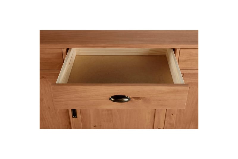 Skjenk Harry 170x40x85 cm, Beiset/funksjonsbeskrivelse - 170x40x85 cm, Beiset/funksjonsbeskrivelse - Møbler - Bord - Avlastningsbord & sidobord