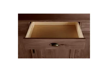 Skjenk Harry 170x40x85 cm, Brun - 170x40x85 cm, Brun - Oppbevaring - Oppbevaringsmøbler - Sideboard & skjenk