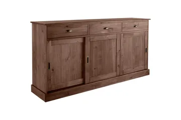 Skjenk Harry 170x40x85 cm, Brun - 170x40x85 cm, Brun - Oppbevaring - Oppbevaringsmøbler - Sideboard & skjenk