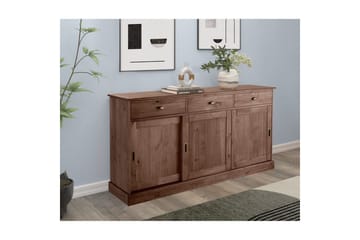 Skjenk Harry 170x40x85 cm, Brun - 170x40x85 cm, Brun - Oppbevaring - Oppbevaringsmøbler - Sideboard & skjenk