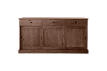 Skjenk Harry 170x40x85 cm, Brun - 170x40x85 cm, Brun - Oppbevaring - Oppbevaringsmøbler - Sideboard & skjenk