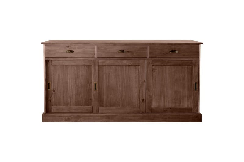 Skjenk Harry 170x40x85 cm, Brun - 170x40x85 cm, Brun - Oppbevaring - Oppbevaringsmøbler - Sideboard & skjenk