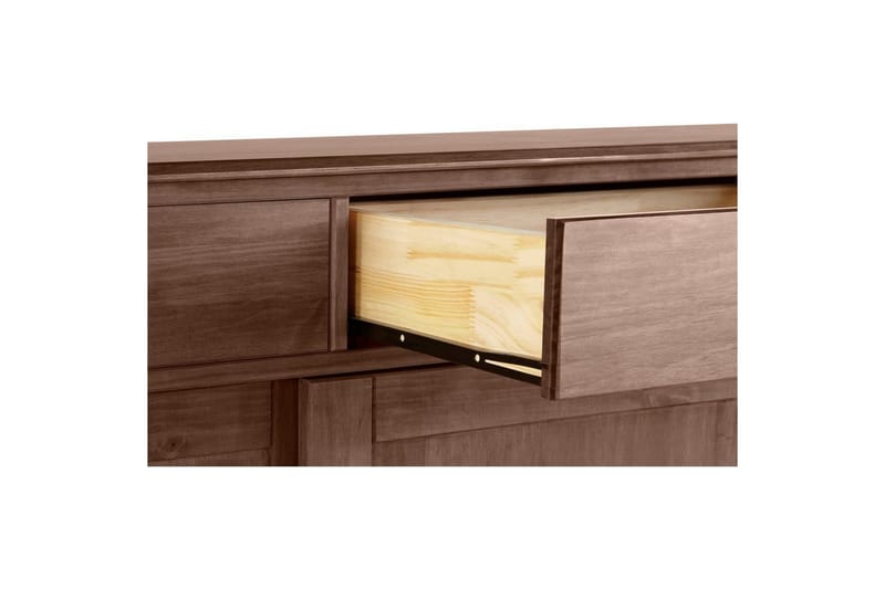 Skjenk Harry 170x40x85 cm, Brun - 170x40x85 cm, Brun - Oppbevaring - Oppbevaringsmøbler - Sideboard & skjenk