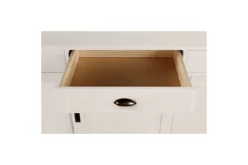 Skjenk Harry 170x40x85 cm, Hvit - 170x40x85 cm, Hvit - Oppbevaring - Oppbevaringsmøbler - Sideboard & skjenk