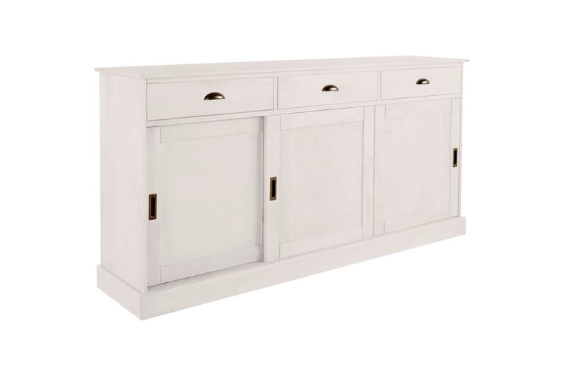 Skjenk Harry 170x40x85 cm, Hvit - 170x40x85 cm, Hvit - Møbler - Bord - Avlastningsbord & sidobord - Konsollbord & gangbord