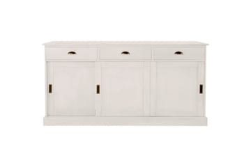 Skjenk Harry 170x40x85 cm, Hvit - 170x40x85 cm, Hvit - Møbler - Bord - Avlastningsbord & sidobord - Konsollbord & gangbord