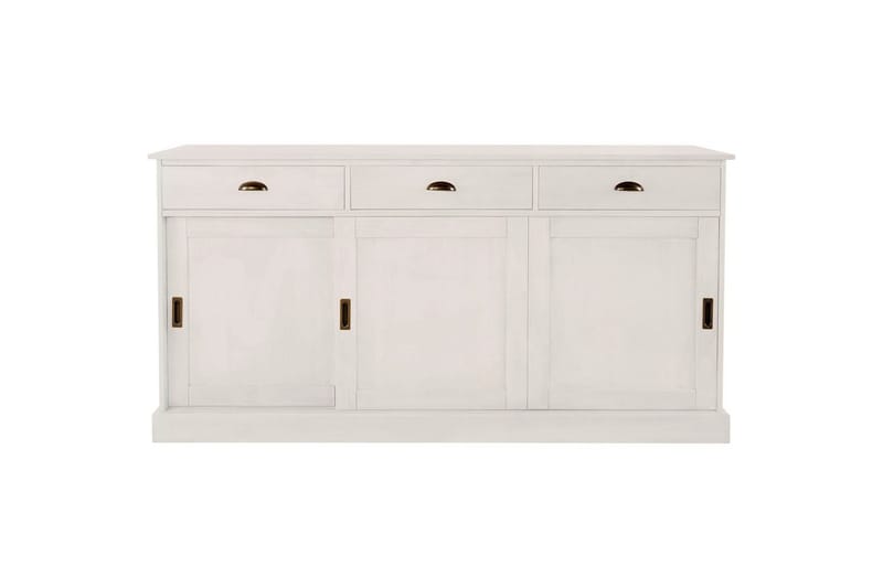 Skjenk Harry 170x40x85 cm, Hvit - 170x40x85 cm, Hvit - Møbler - Bord - Avlastningsbord & sidobord - Konsollbord & gangbord