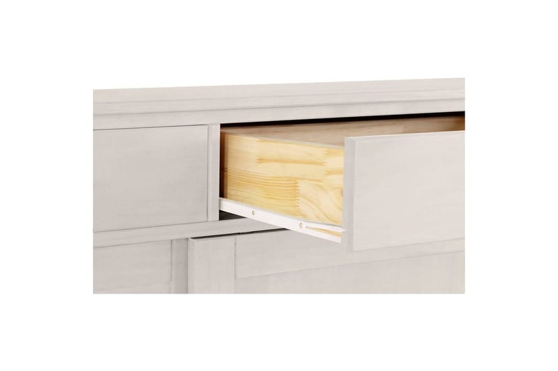 Skjenk Harry 170x40x85 cm, Hvit - 170x40x85 cm, Hvit - Møbler - Bord - Avlastningsbord & sidobord - Konsollbord & gangbord