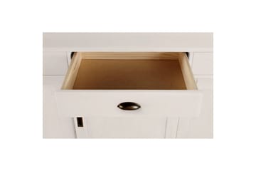 Skjenk Harry 170x40x85 cm, Hvit - 170x40x85 cm, Hvit - Møbler - Bord - Avlastningsbord & sidobord - Konsollbord & gangbord
