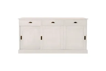 Skjenk Harry 170x40x85 cm, Hvit - 170x40x85 cm, Hvit - Oppbevaring - Oppbevaringsmøbler - Sideboard & skjenk
