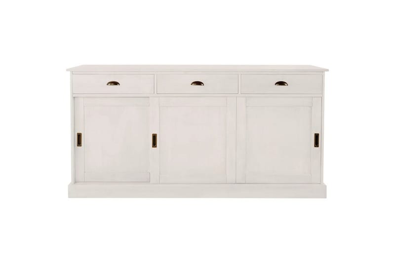 Skjenk Harry 170x40x85 cm, Hvit - 170x40x85 cm, Hvit - Oppbevaring - Oppbevaringsmøbler - Sideboard & skjenk