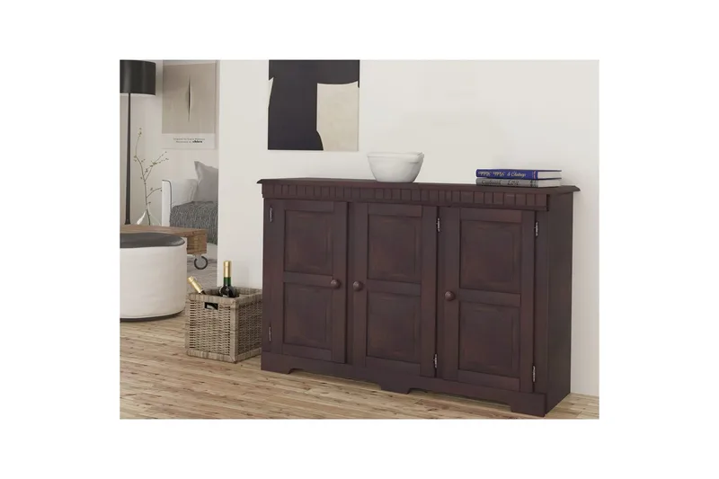 Skjenk Lisa 121x35x79 cm - 121x35x79 cm - Oppbevaring - Oppbevaringsmøbler - Sideboard & skjenk