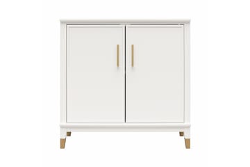 Skjenk Westerleigh Hvit - Hvit - Oppbevaring - Oppbevaringsmøbler - Sideboard & skjenk
