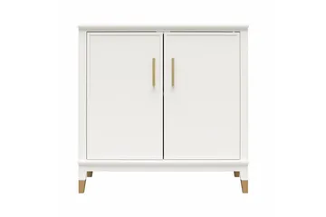 Skjenk Westerleigh Hvit - Hvit - Oppbevaring - Oppbevaringsmøbler - Sideboard & skjenk