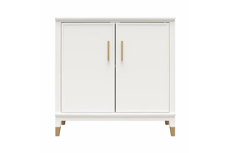 Skjenk Westerleigh Hvit - Hvit - Oppbevaring - Oppbevaringsmøbler - Sideboard & skjenk