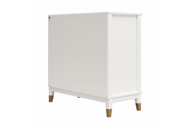 Skjenk Westerleigh Hvit - Hvit - Oppbevaring - Oppbevaringsmøbler - Sideboard & skjenk