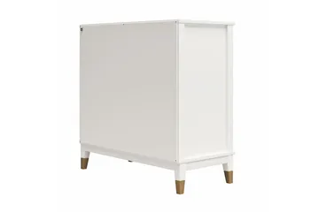 Skjenk Westerleigh Hvit - Hvit - Oppbevaring - Oppbevaringsmøbler - Sideboard & skjenk