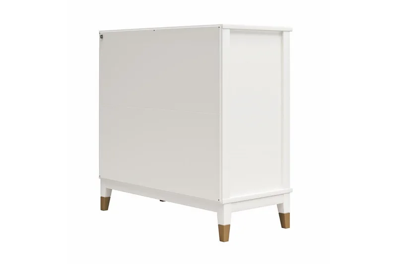 Skjenk Westerleigh Hvit - Hvit - Oppbevaring - Oppbevaringsmøbler - Sideboard & skjenk