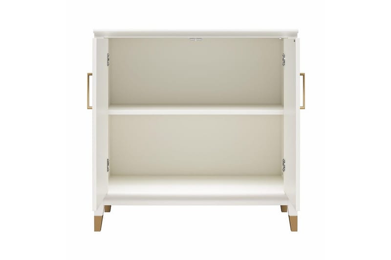 Skjenk Westerleigh Hvit - Hvit - Oppbevaring - Oppbevaringsmøbler - Sideboard & skjenk