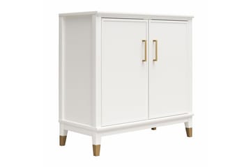 Skjenk Westerleigh Hvit - Hvit - Oppbevaring - Oppbevaringsmøbler - Sideboard & skjenk